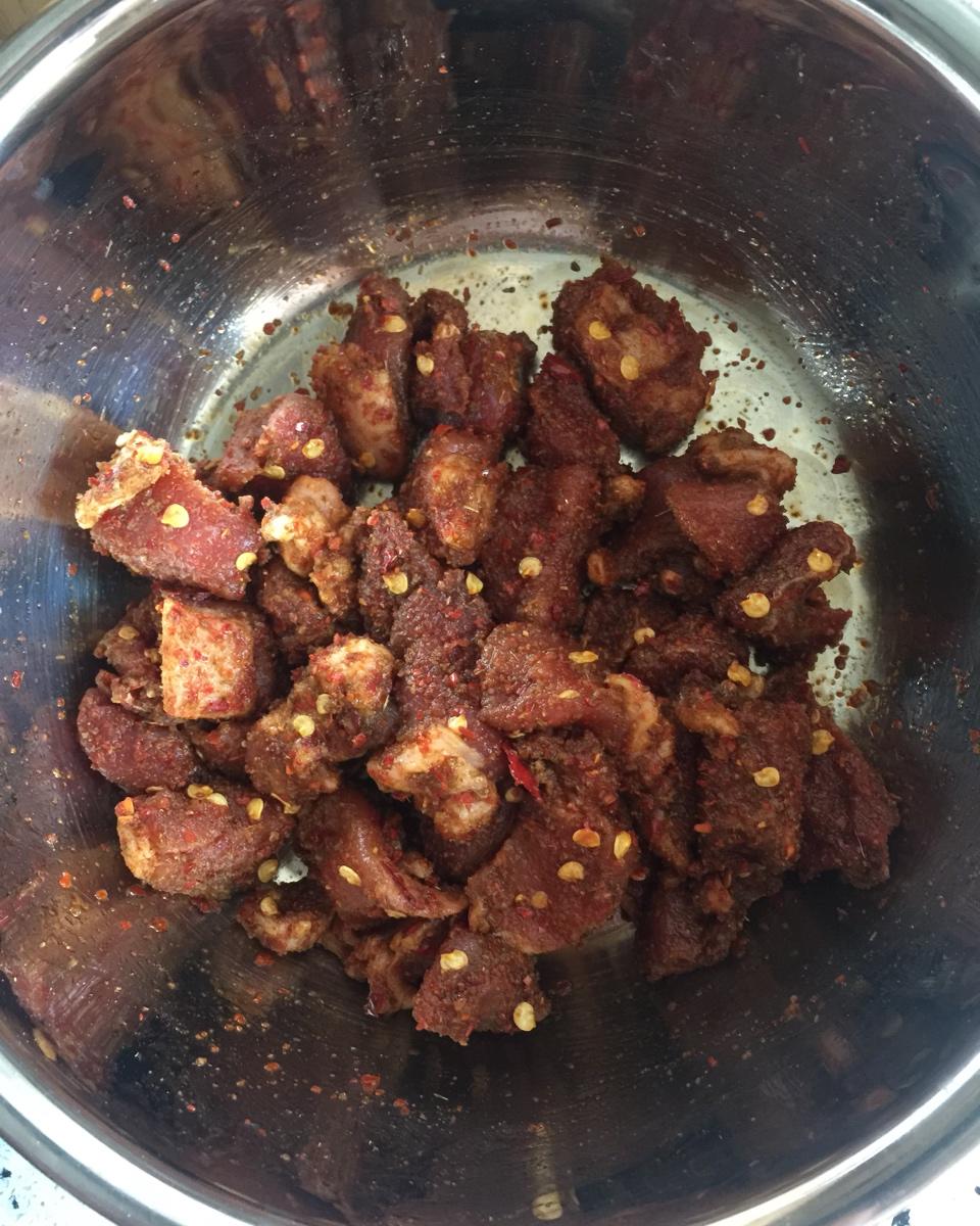 烤羊肉