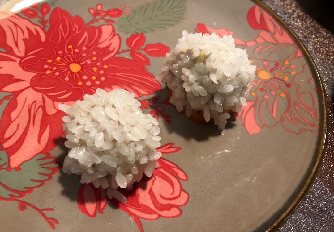 蒸糯米丸子