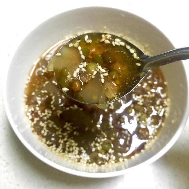 夏季必备消暑圣品传统小吃 绿豆冰粉夏橙冰粉的做法