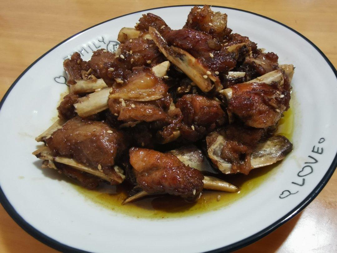 懒人版糖醋排骨