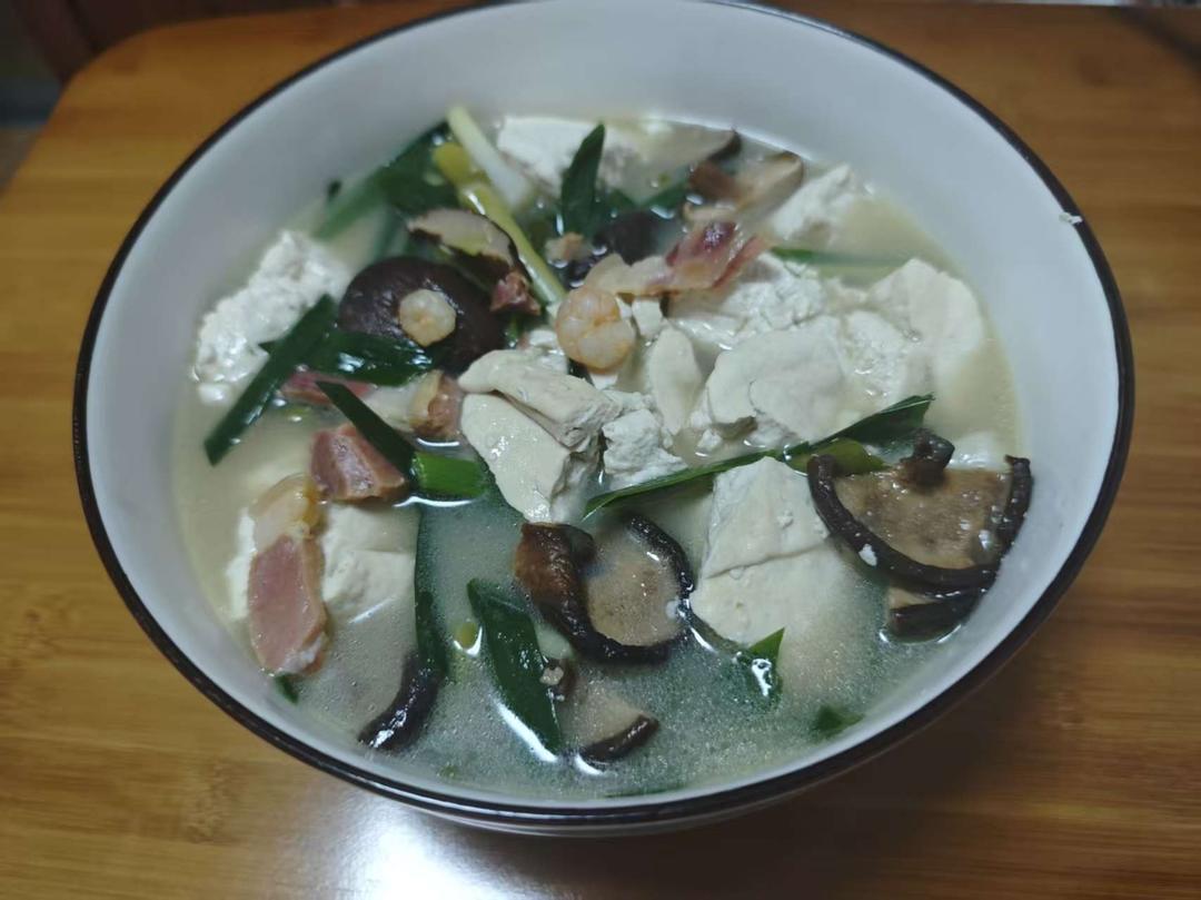卤水老豆腐汤