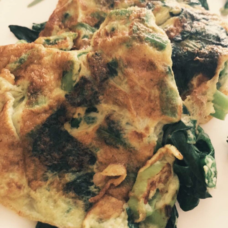 菠菜饼