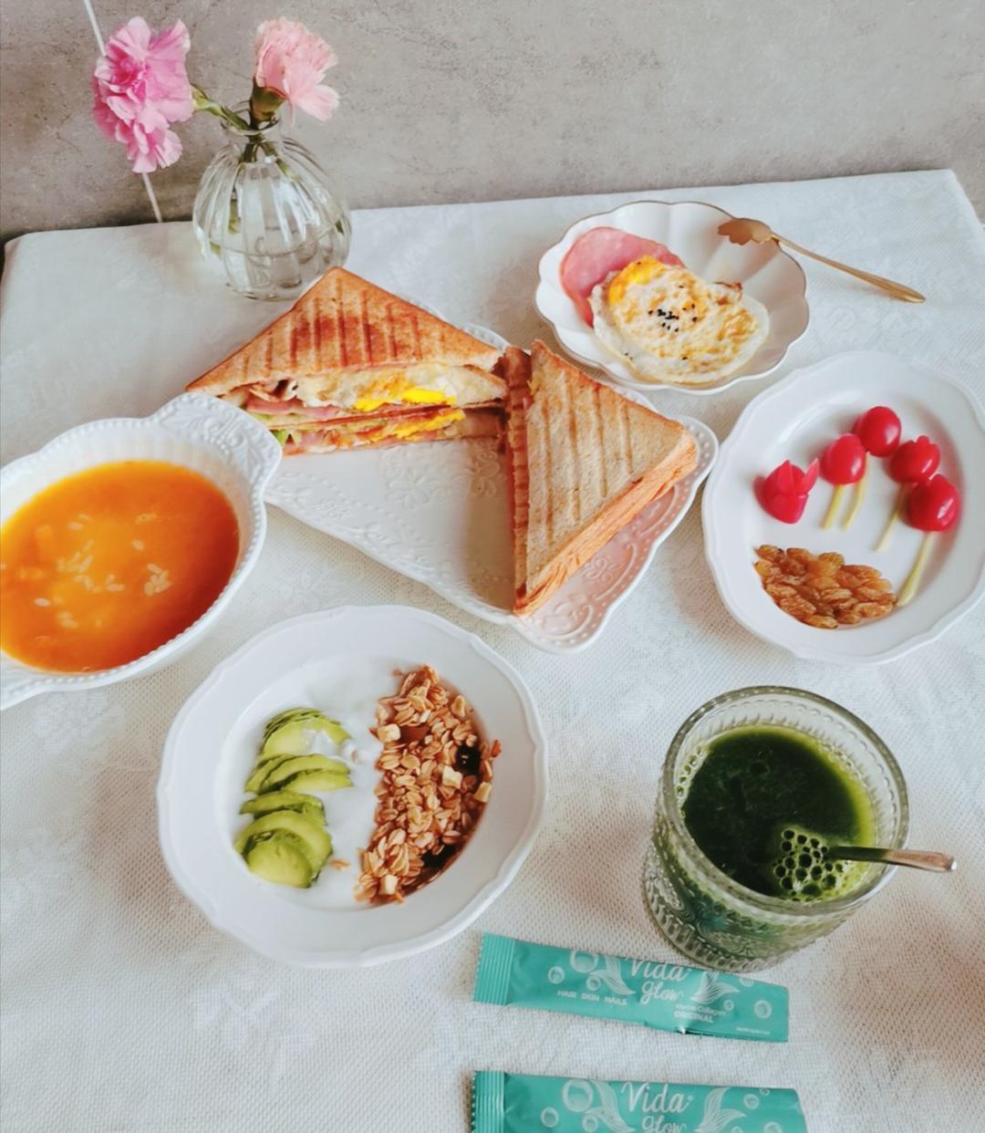 营养一网打尽，美好一天从三明治🥪开始