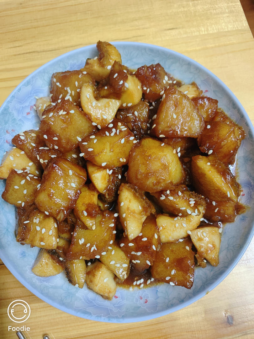 小鲍鱼炖土豆