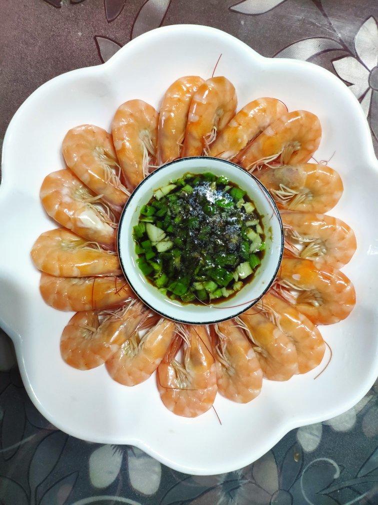 白灼虾