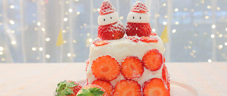 5分钟就搞定的低卡「冬日酸奶蛋糕」竟吃出了恋爱的感觉！的做法