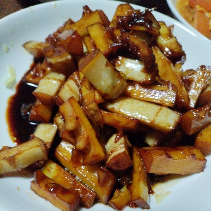 春季限定：油焖春笋