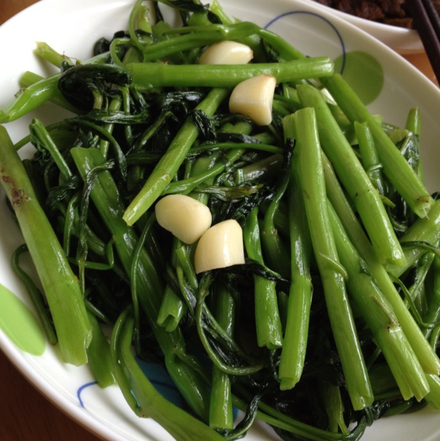 蒜蓉空心菜