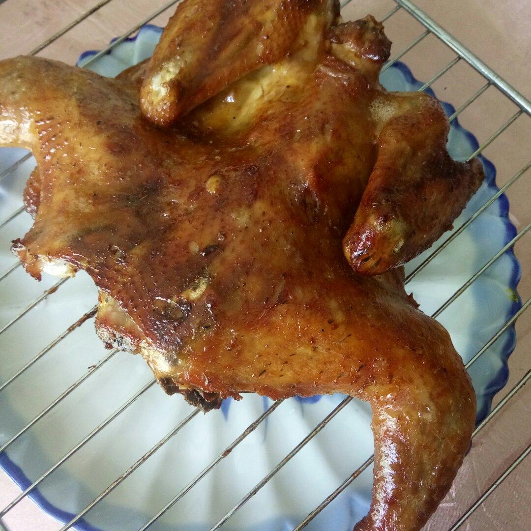 袋袋烤鸡--自制腌料+脆皮秘籍