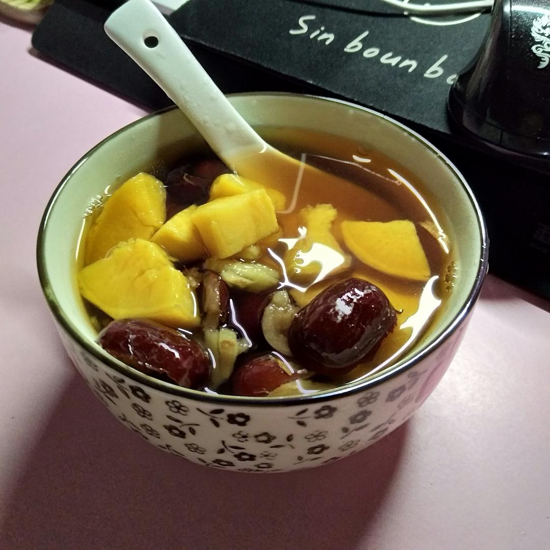 红糖老姜番薯糖水