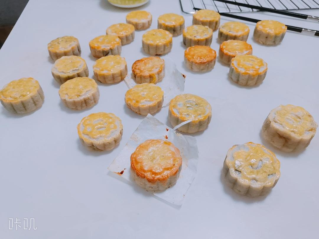 【终极版广式月饼配方】表皮油亮的秘诀！