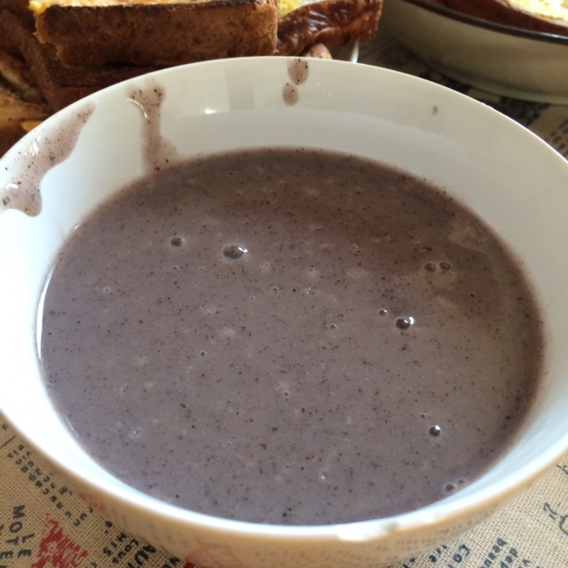 豆浆机版的黑芝麻糊