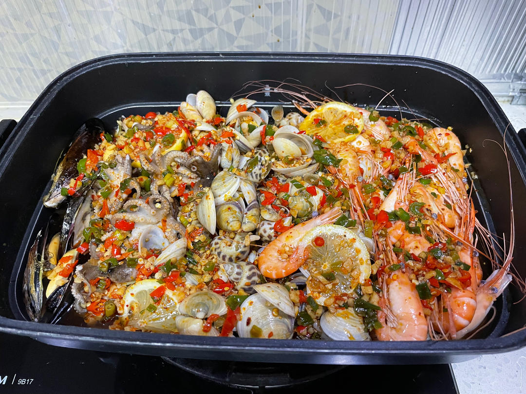 夏日捞汁小海鲜「附夏日万能捞汁公式」