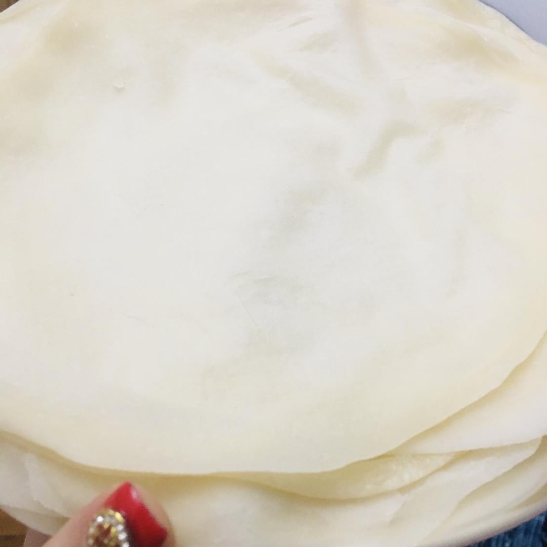 春饼 —薄如纸