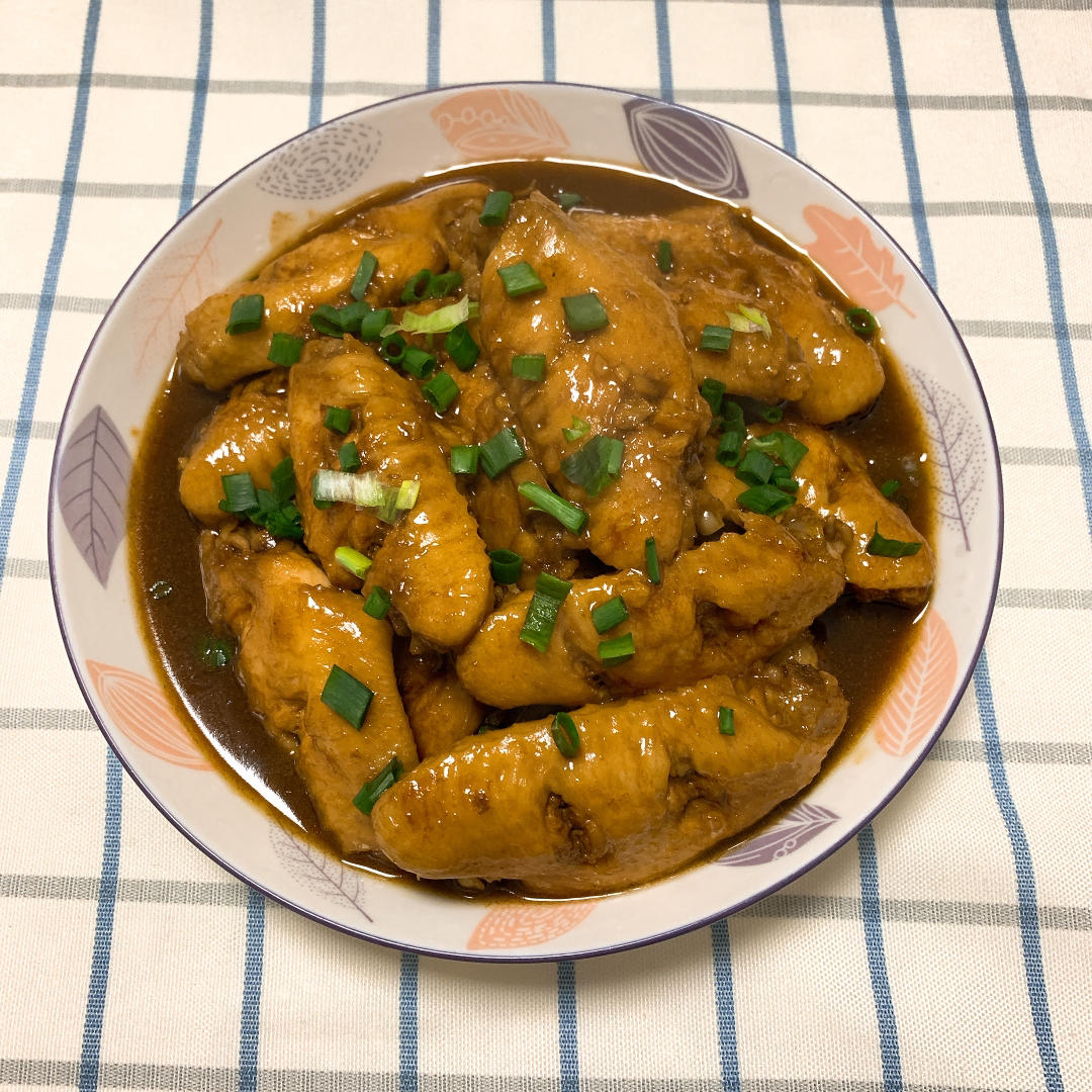 蜜汁鸡翅
