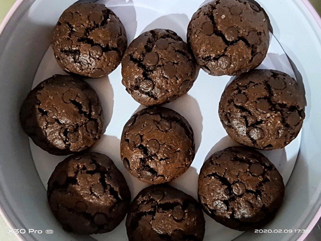 巧克力豆曲奇(Chocolate Chip Cookies)