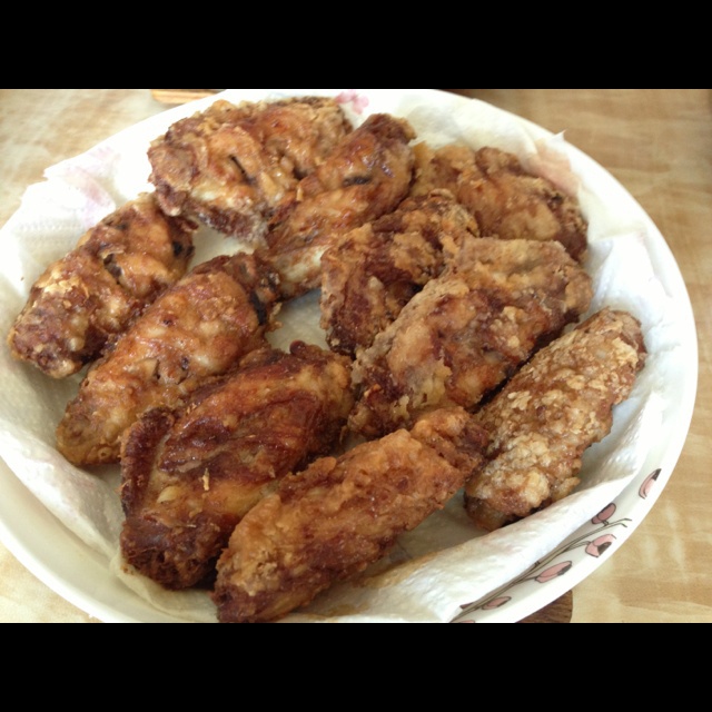 酥炸鸡翅