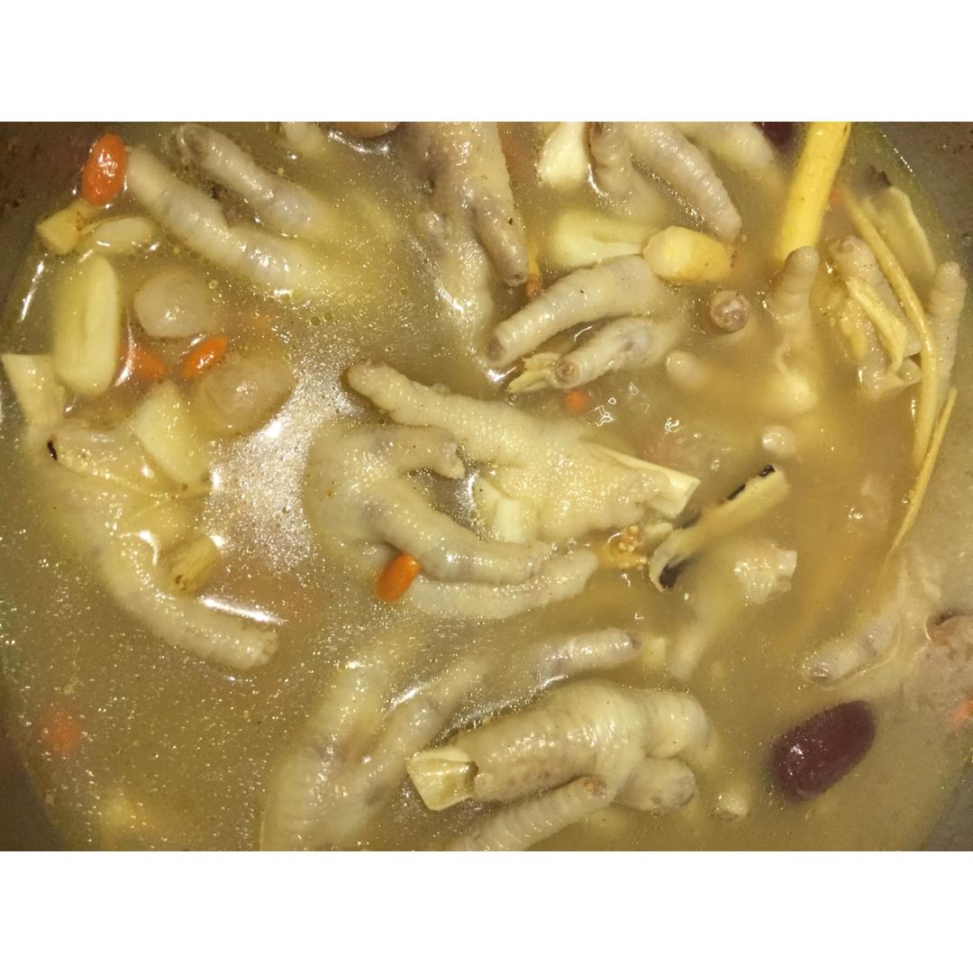 药膳凤爪