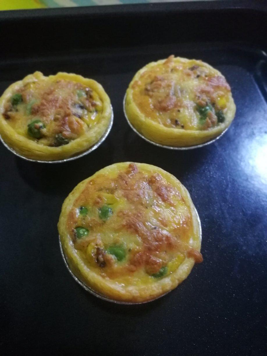 黑胡椒火腿芝士蛋挞