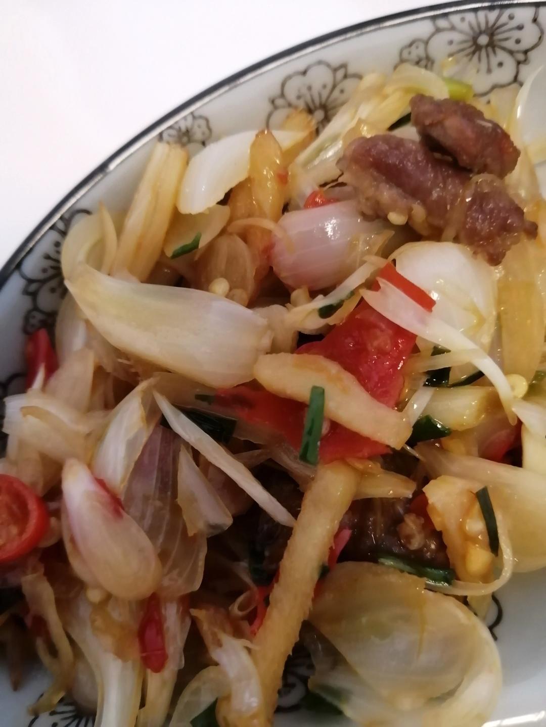 藠头炒肉