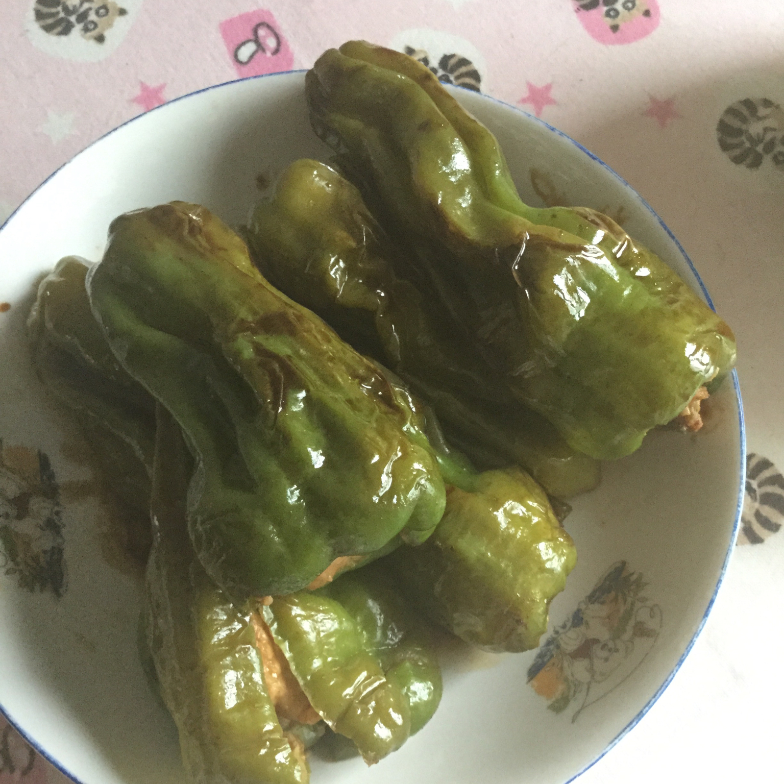 青椒塞肉
