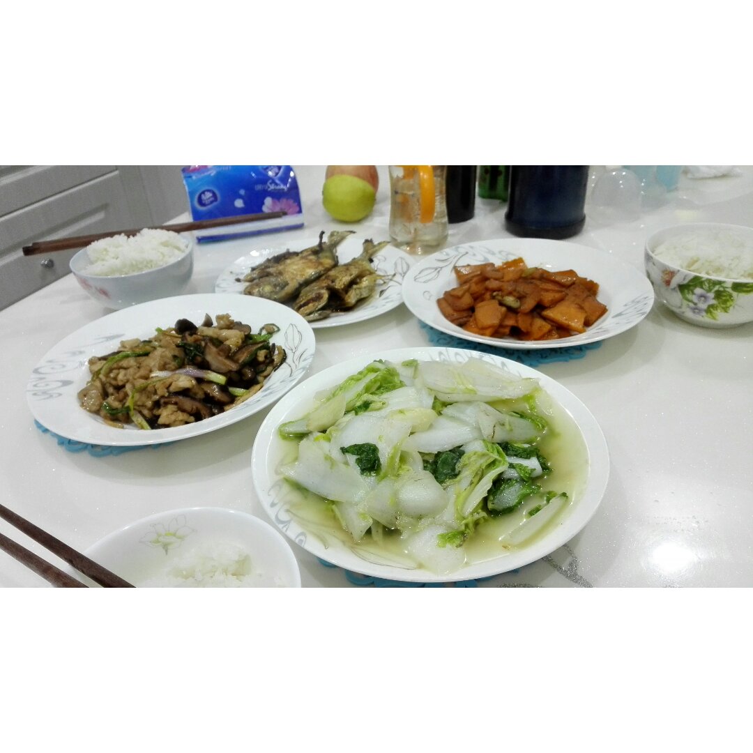 自己的厨房