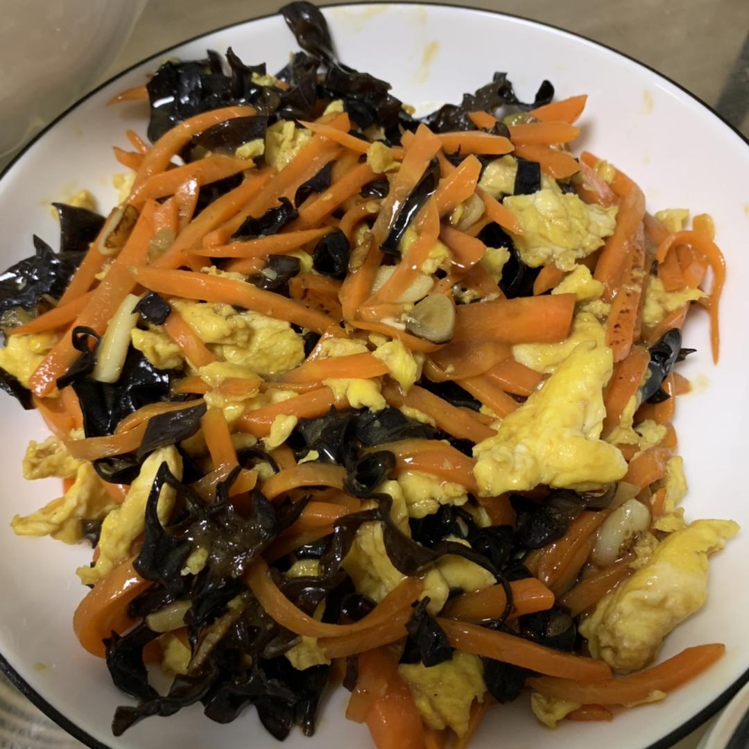 鱼香鸡蛋