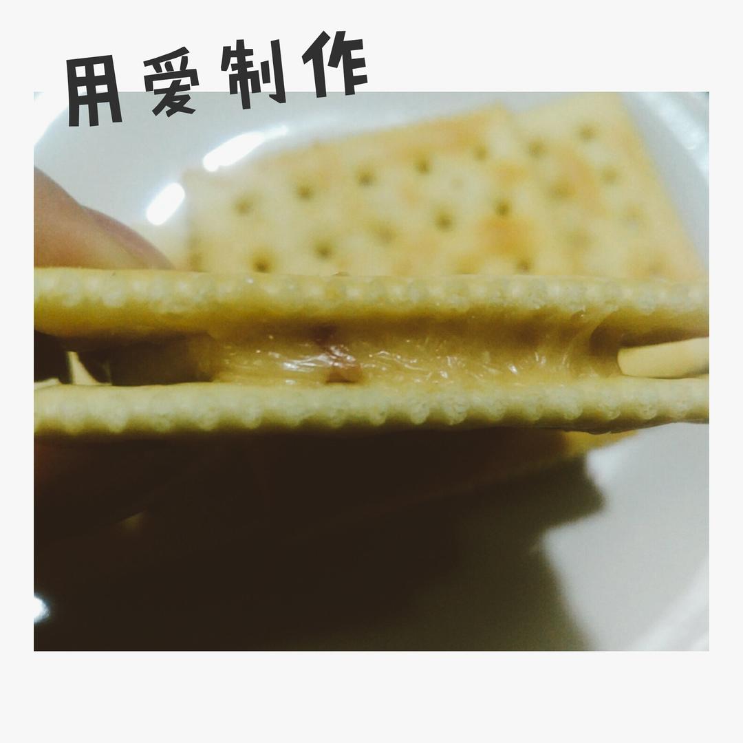 棉花糖版玫瑰花瓣牛轧饼