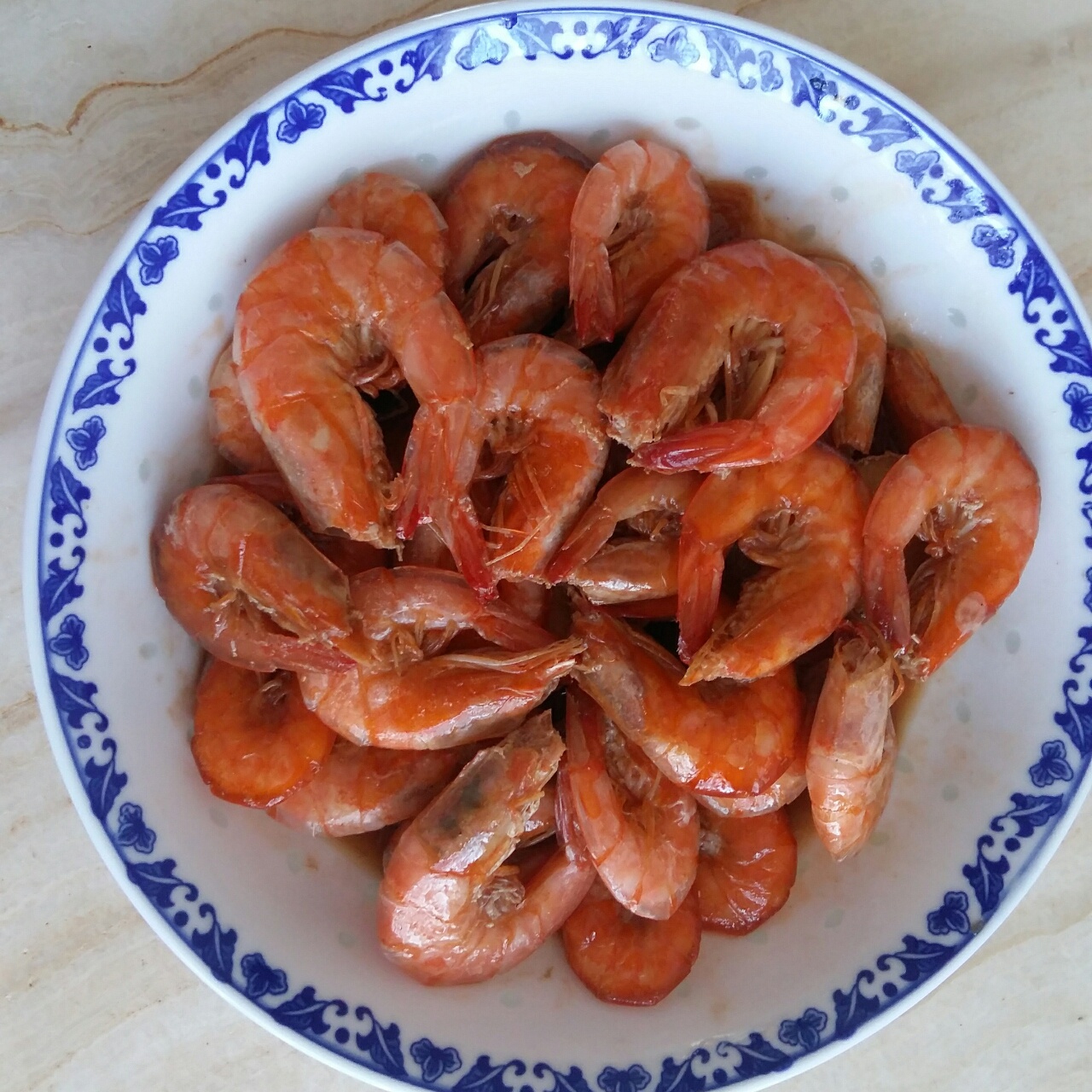 油焖大虾