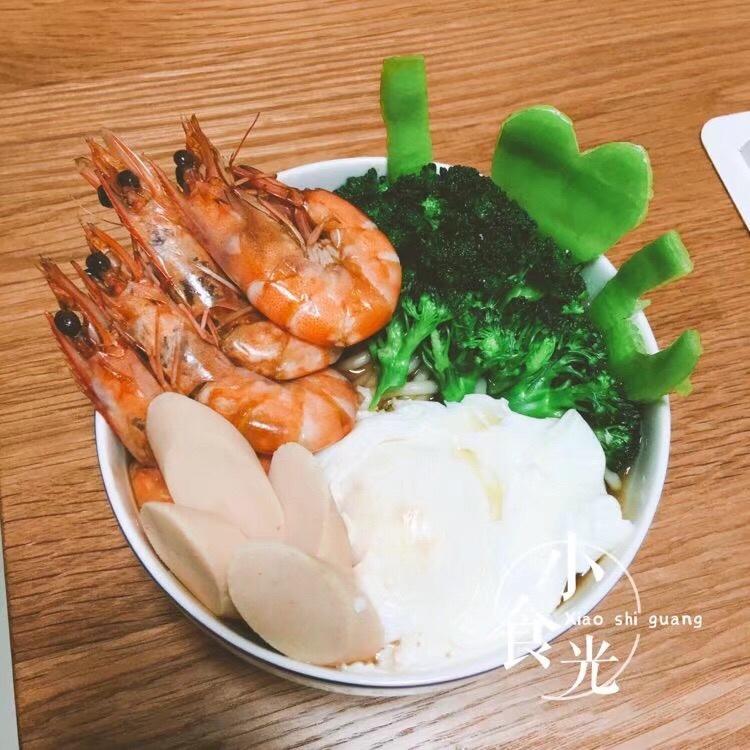 海鲜汤面