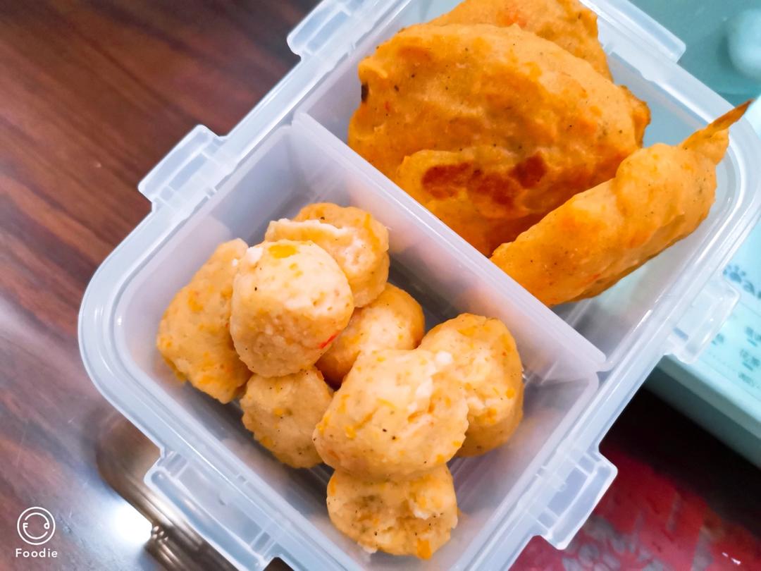 山药鲜虾丸 8+宝宝辅食