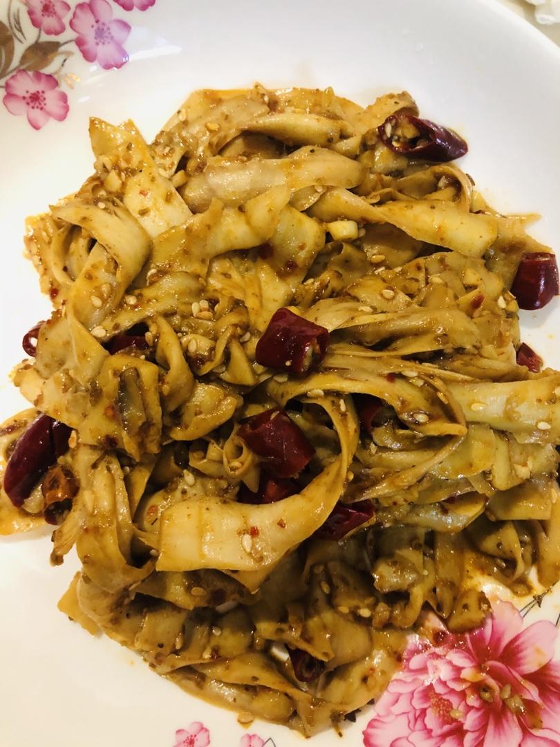 干煸杏鲍菇