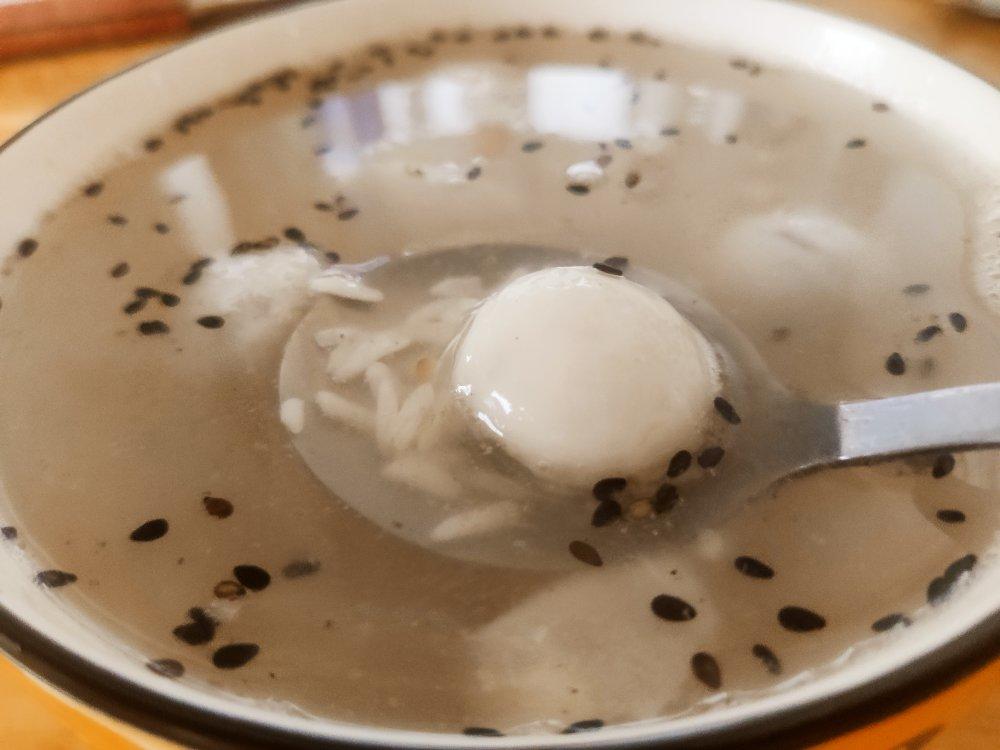 酒酿小圆子