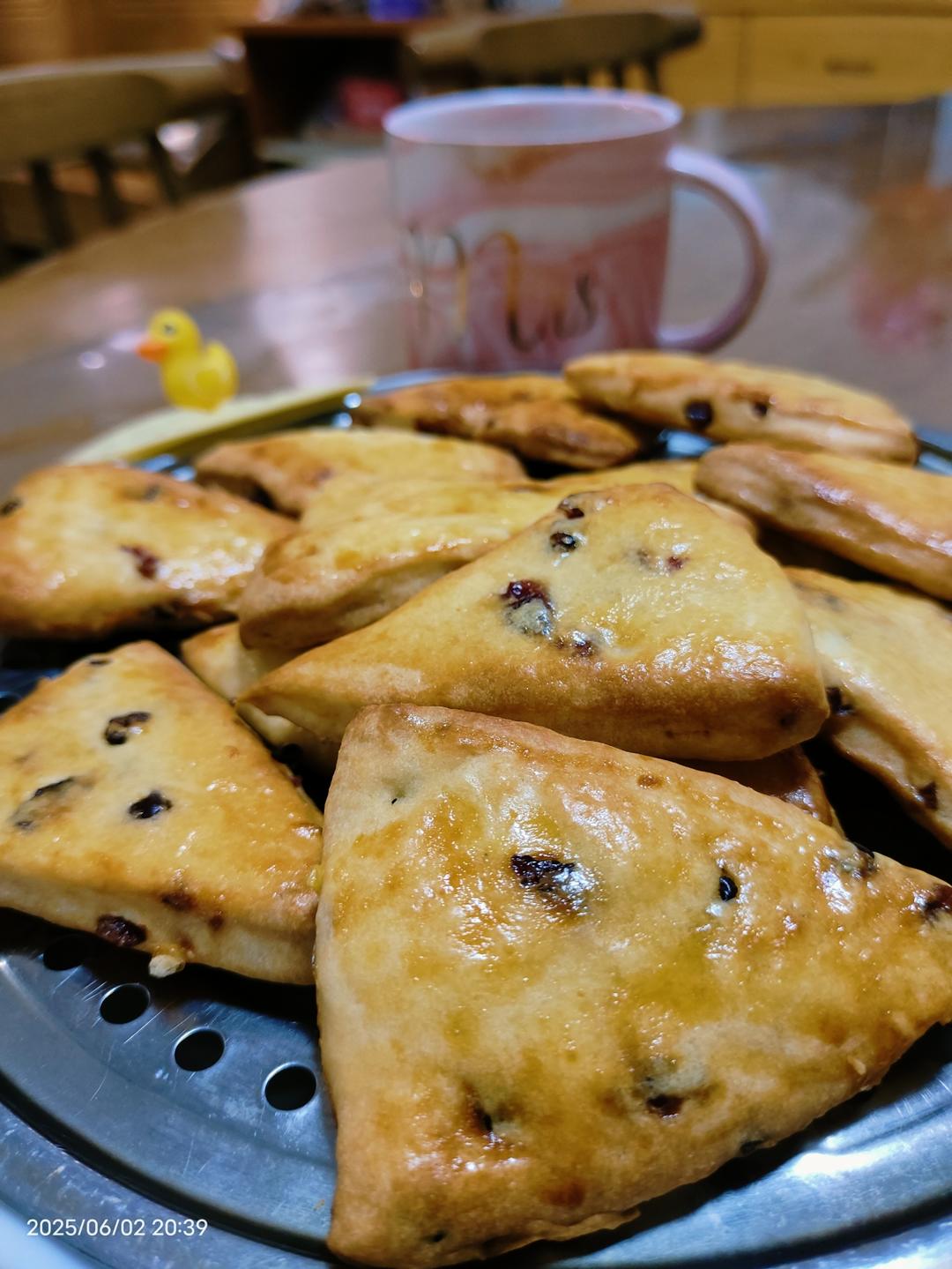 蔓越莓司康｜奥利奥司康|空气炸锅版