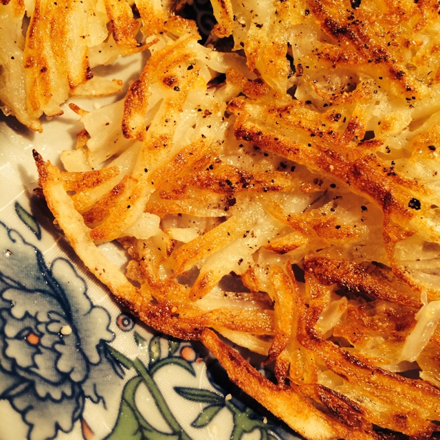 干焙土豆丝