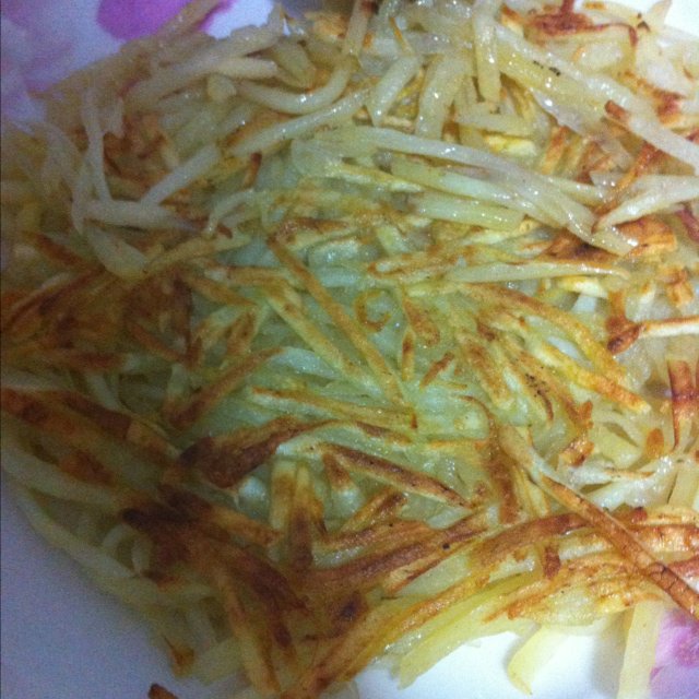 干焙土豆丝