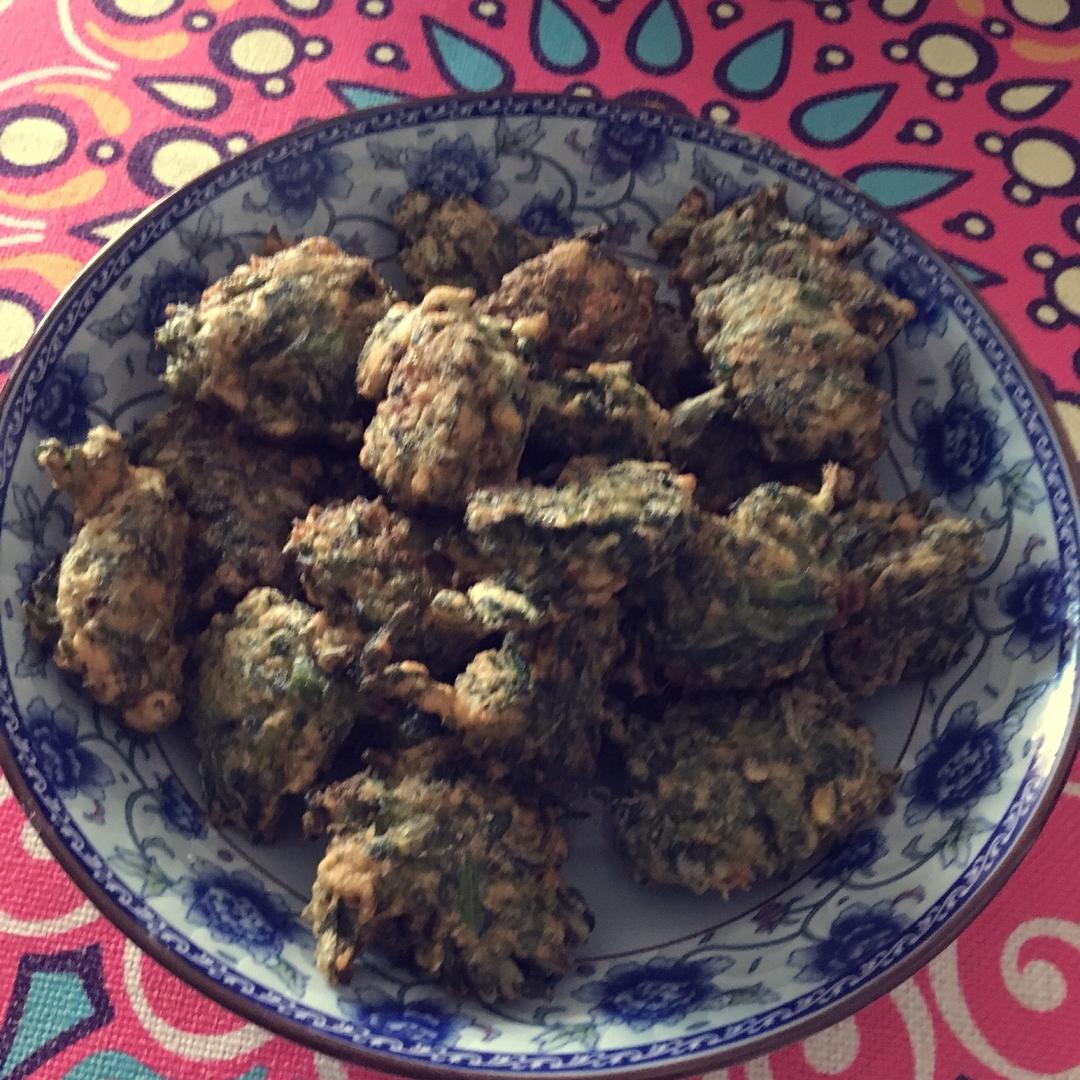 茼蒿丸子