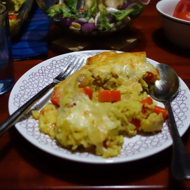 咖喱焗饭
