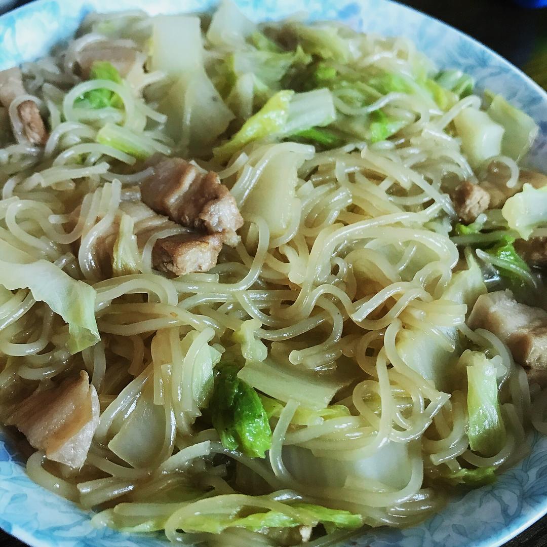 白菜炖粉条