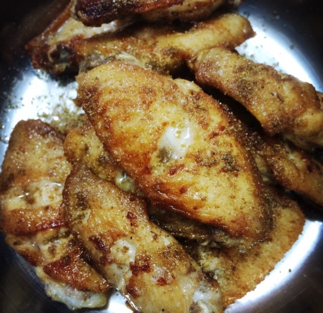 炸鸡翅