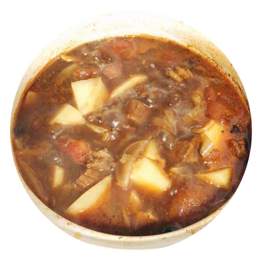 番茄土豆炖牛肉