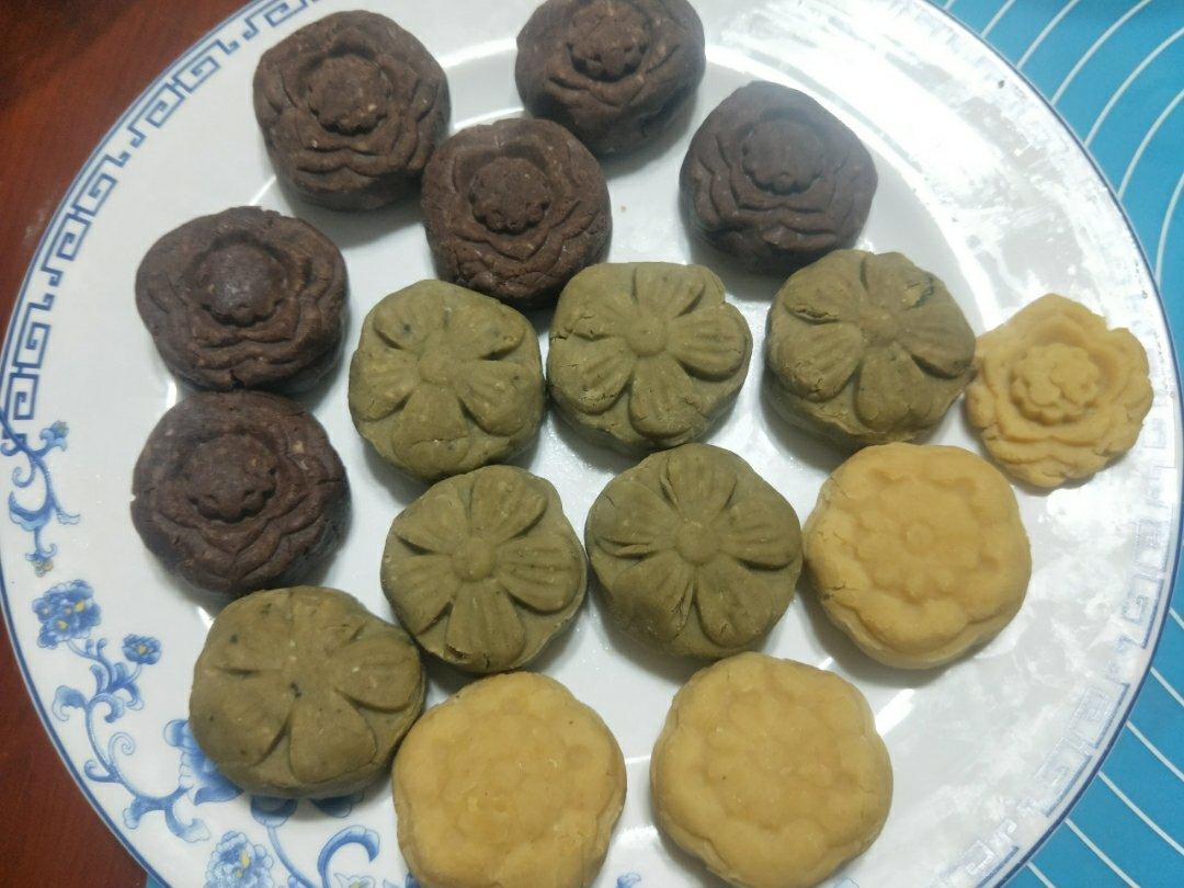 省时简易绿豆糕-免泡豆免过筛