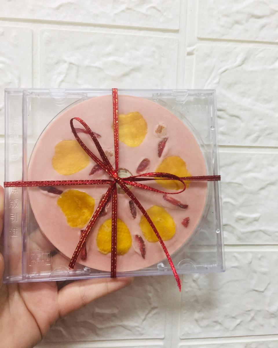 情人节礼物～网红手工巧克力唱片CD