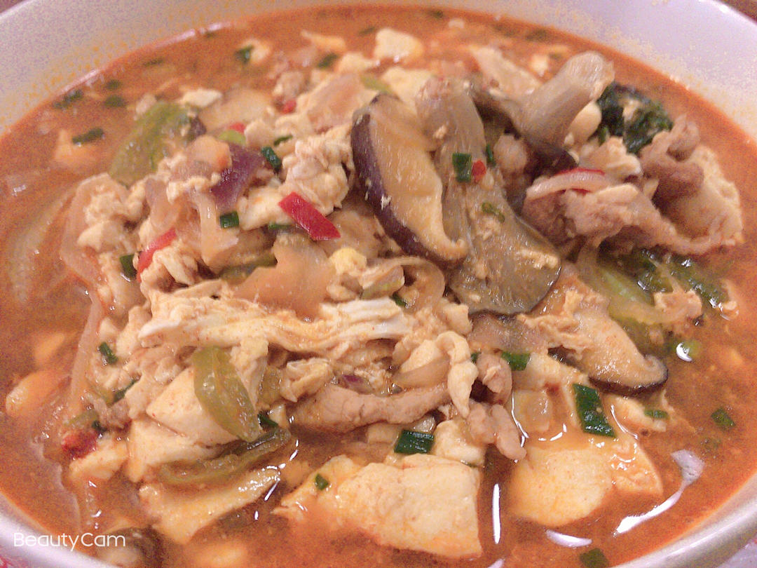 梨泰院class甜夜招牌韩国嫩豆腐汤（白钟元