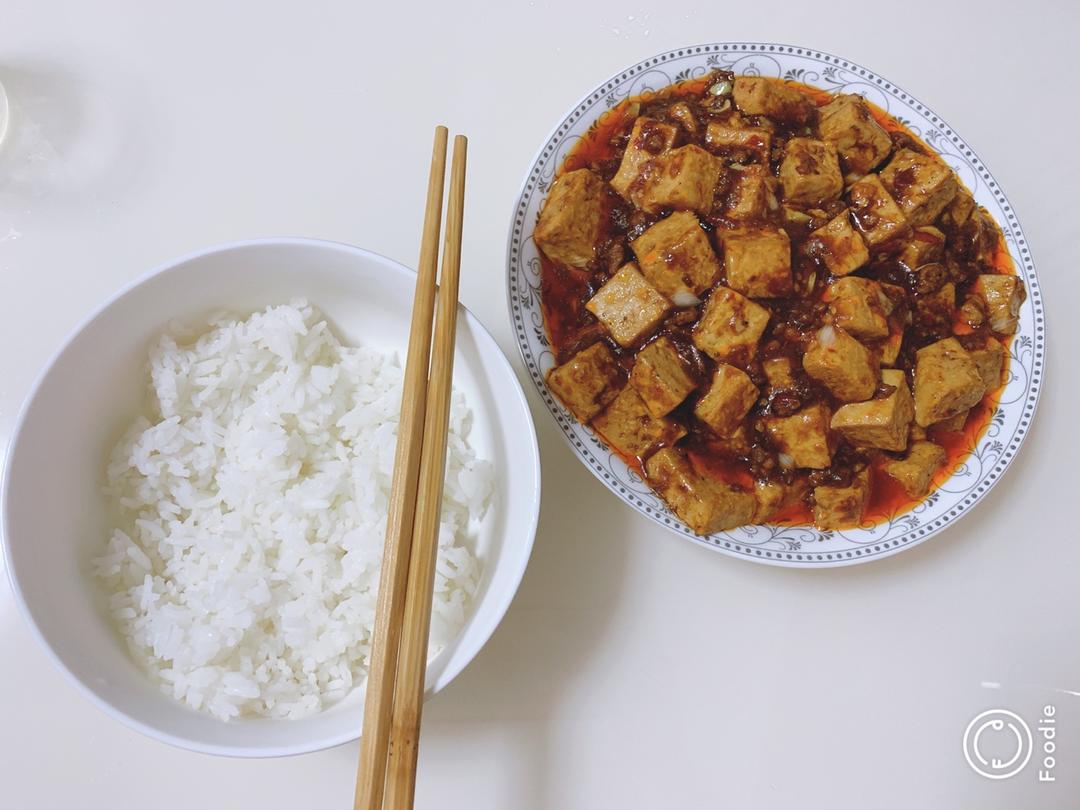 麻婆豆腐