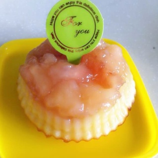 焦糖菠萝反转蛋糕