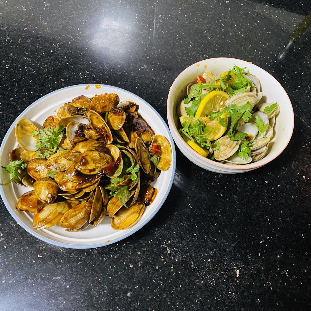 秒杀路边摊‼️巨好吃的爆炒花甲‼️辣炒花蛤