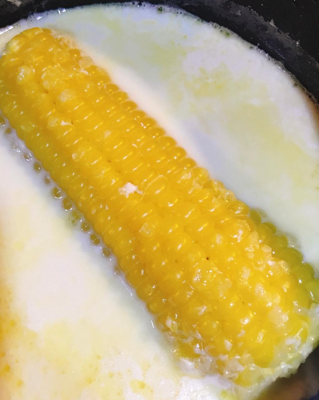奶香玉米棒