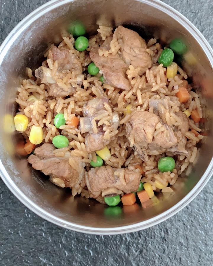 电饭锅版排骨焖饭