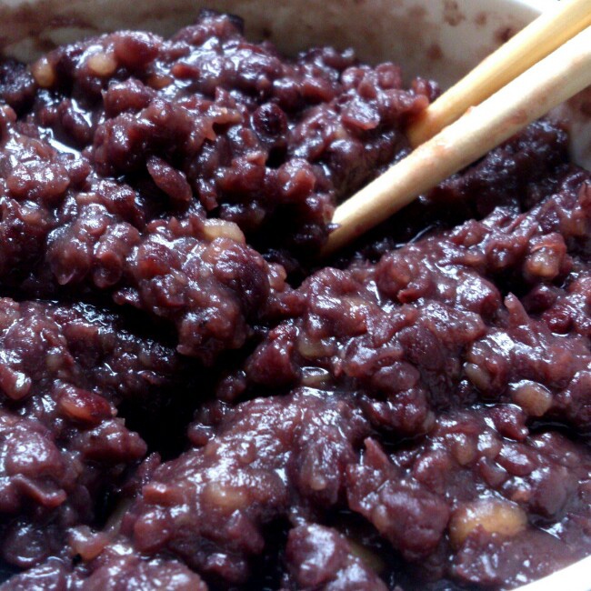 自制红豆沙